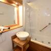 Salle de bain en teck
