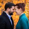 Portrait de couple automnal