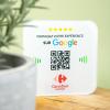 Plaque NFC avis Google Carrefour market