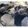 Nettoyage Seat Leon : Avant / Après