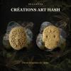 Créations artisanales, art hash et résines HEXAWEED