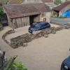 parking re-aménagé par HJ terrassement-Bourgogne