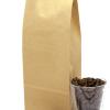 Tous nos cafés en grains (pure origine, mélange équilibré, grand cru et aromatisé) sont disponibles en sachet de 250, 500g ou 1Kg.