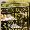 Chambre avec balcon