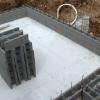 Etape de construction piscine