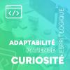 Apprenants en BTS SIO option SLAM et en titre professionnel Concepteur Développeur d’Applications à l’INCOD Mulhouse, école du digital dans le Haut-Rhin spécialisée en développement web et applicatif.