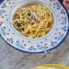 pâtes à la Carbonara....