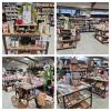Bougies/senteurs/librairie