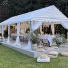 Tente de réception décoration pour mariage