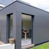 Chantier d’agrandissement de maison dans le secteur de Lyon nord, vers Thil avec un suivi global du projet et une attention particulière aux finitions.