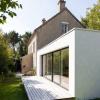 Extension de maison sur mesure dans le Pays de Gex, pour créer une nouvelle pièce de vie et optimiser les volumes existants.