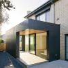Réalisation d’une extension de maison clé en main près de Mézériat, pour agrandir l’espace habitable et améliorer le cadre de vie.