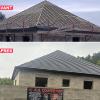 pose de toiture neuve sur maison en construction