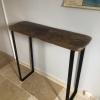 Création de mobilier sur mesure et finitions du bois