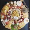 Plateau de fromages événementiel réalisé par la Fromagerie Crèmerie La Mère Michel à Levallois-Perret (92)