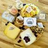 Assiette de fromages à déguster sur place à la Fromagerie Crèmerie La Mère Michel à Levallois-Perret (92)