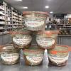 Pâtés, terrines, rillettes artisanales. Saveurs garantie à l'épicerie fine La Palette Gourmande à Auvers sur Oise , près de Cergy (95).