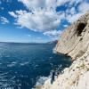 Sotie escalade en grande voie avec moniteur dans les Calanques de Marseille
La Route De LA Grimpe
