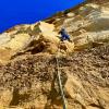 Grande voie avec guide sur le Cap Canaille entre Cassis et La Ciotat