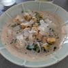 gnocchis maison crème de cèpes