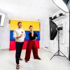 Les gérants du Loft Studio Créatif : Elisa & Etienne