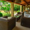 vue sur le jardin