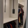 Réalisation d'un dressing chez un particulier.