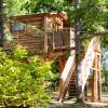 Cabane perchée en Dordogne (Saint-estèphe)