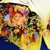 Bouquet de fleurs de saison et locales