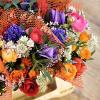Bouquet de fleurs de saison et locales