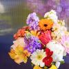 Bouquet de fleurs de saison et locales