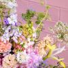 Bouquet de fleurs de saison et locales