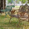 Fabrication banc  de jardin en fer forgé à Cosne Cours sur Loire, Nièvre (58)