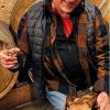 Brendan Tracy, vinificateur au Domaine du Clocher, Sainte Anne (41)