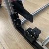 Pièces de support sur rail linéaire en ABS