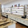 intérieur du magasin d'optique L'Oeil de L'Opticien Bordeaux centre
