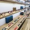 rayons du magasin d'optique L'Oeil de L'Opticien Bordeaux centre