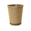 Gobelet en carton kraft jetable – LSBIO