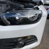 Rénovation des phares sur une Scirocco, le résultat est bien présent l'avant après est incroyable !