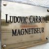 Plaque en cuivre du Magnétiseur de Royan