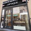 Façade de Maison Montgrand Optique au 21 rue Montgrand, opticien indépendant dans le 6e arrondissement de Marseille.