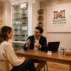 Conseil personnalisé pour le choix d’une monture chez Maison Montgrand Optique, opticien indépendant à Marseille.