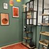 Coin café chaleureux