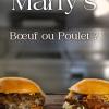 Burgers Boeuf et Poulet à découvrir chez Many's à Domont (95)