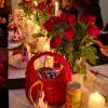 Soirées avec repas thématiques comme ici St Valentin, au restaurant Many's à Domont (95)