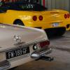 Mercedes classique et Ferrari – restauration et entretien chez Mario Garage à Cagnes-sur-Mer