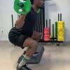 Maxime - Travail des cuisses en squat