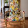 Rénovation et upcycling de fauteuils à Villecresnes - 94