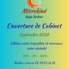 Ouverture du Cabinet à partir de septembre 2026