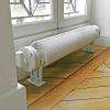 Radiateur en fonte à ailettes